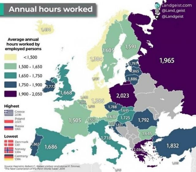 Fascinating Maps (27 pics)