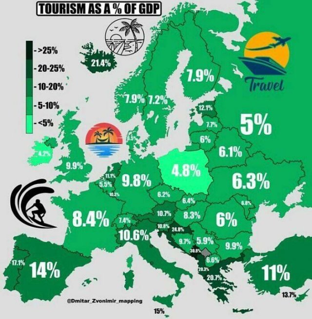 Fascinating Maps (27 pics)