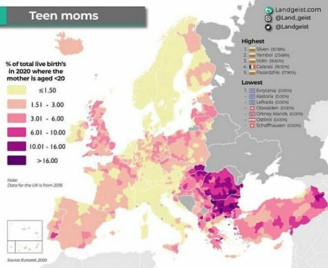 Fascinating Maps (27 pics)