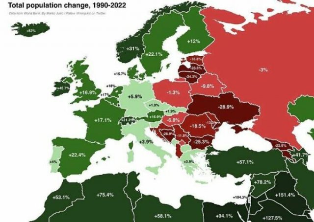 Fascinating Maps (27 pics)