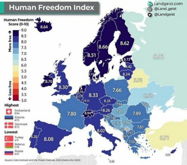 Fascinating Maps (27 pics)