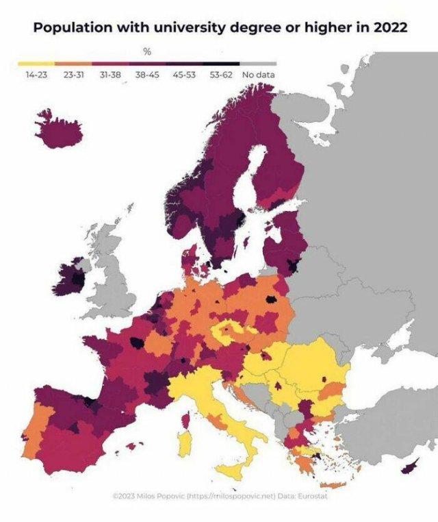 Fascinating Maps (27 pics)