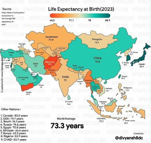 Fascinating Maps (27 pics)