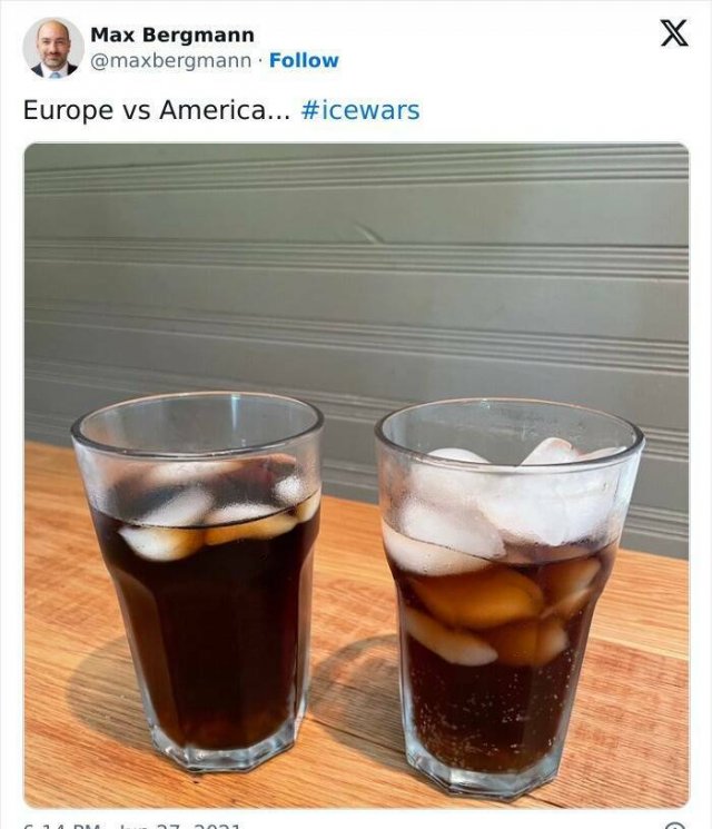 Europe Against America (18 pics)