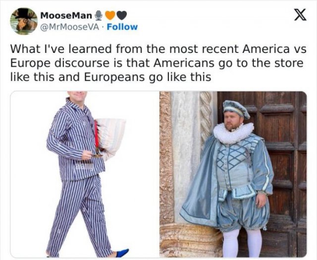 Europe Against America (18 pics)