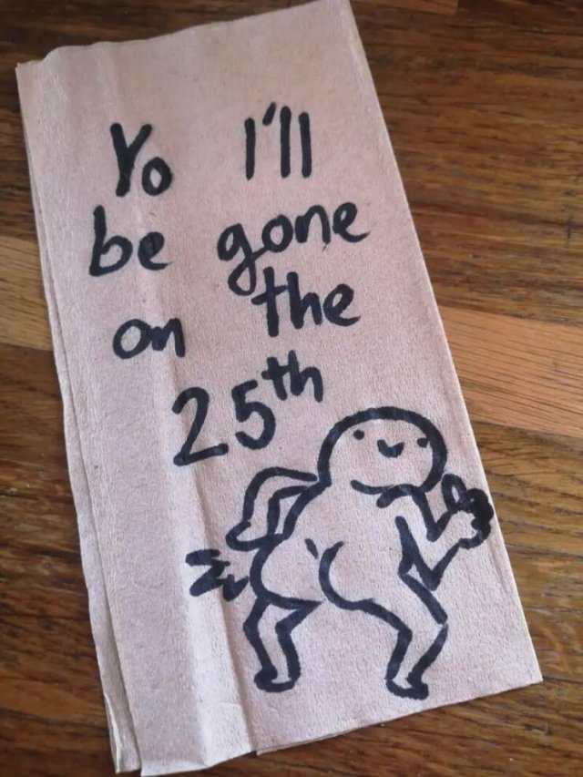 Hilarious Notes (12 pics)