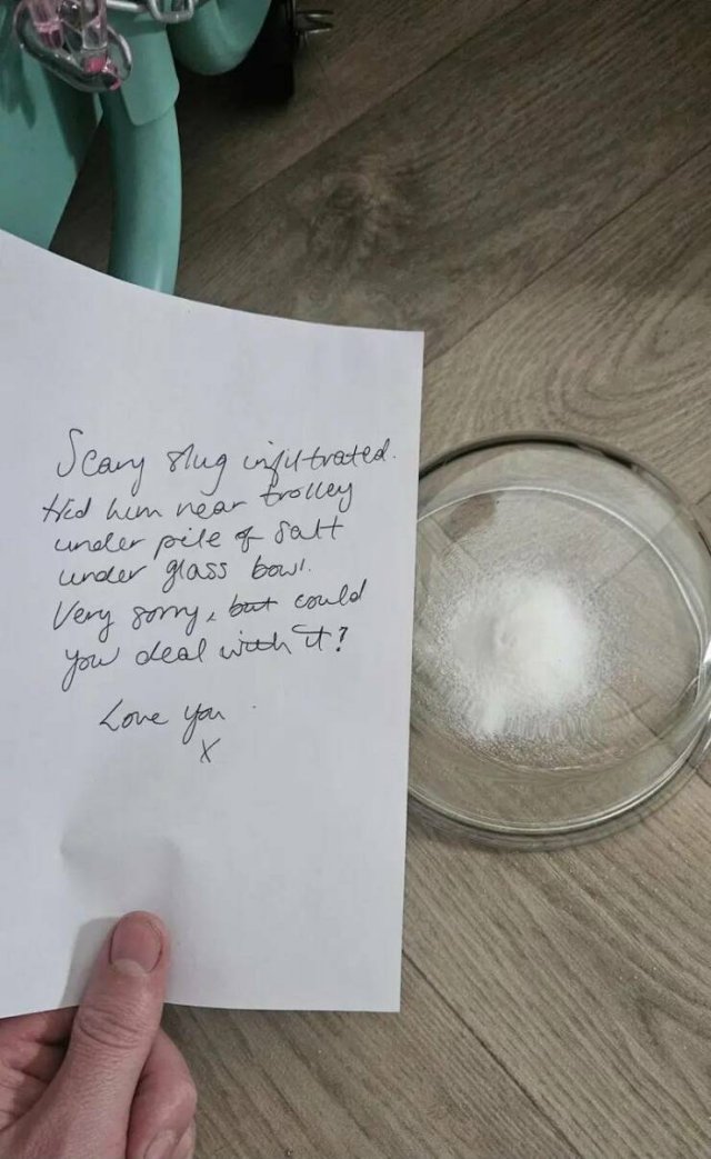 Hilarious Notes (12 pics)