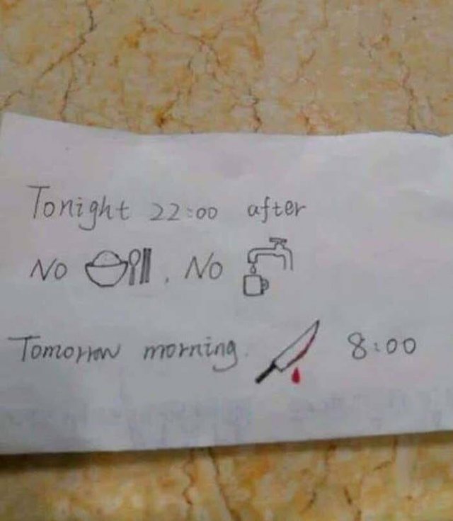 Hilarious Notes (12 pics)