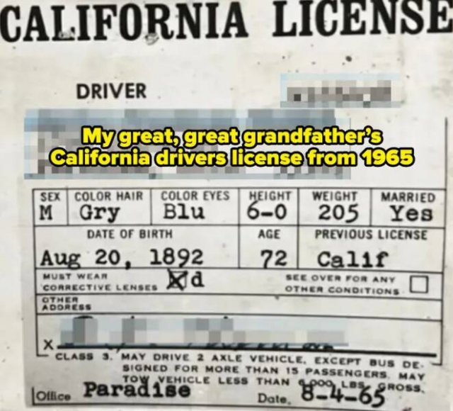 Amazing Things From The Past (19 pics)