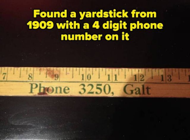 Amazing Things From The Past (19 pics)