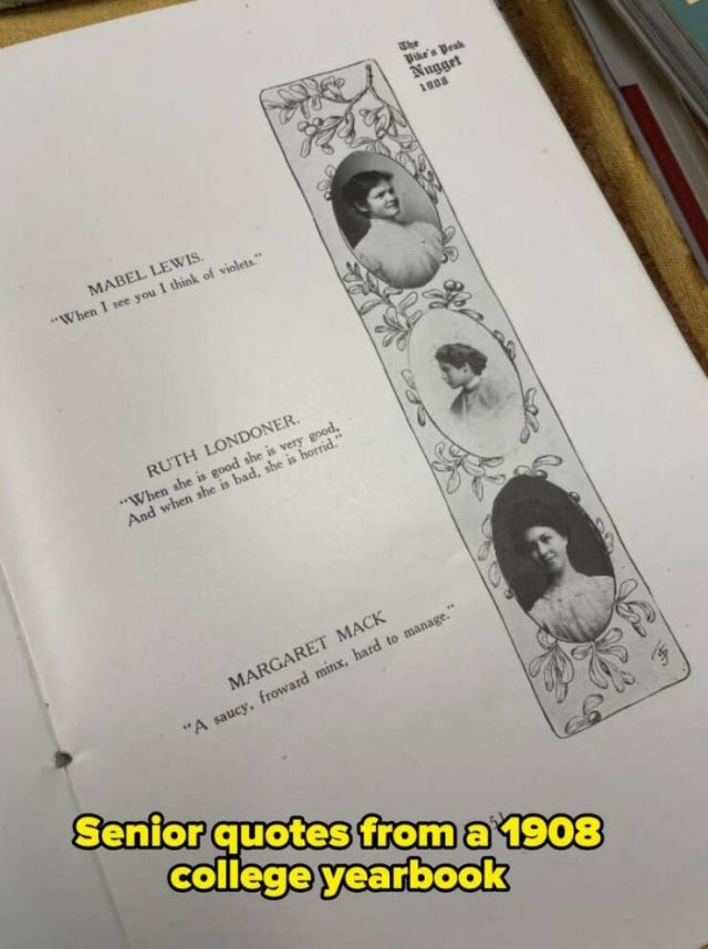 Amazing Things From The Past (19 pics)
