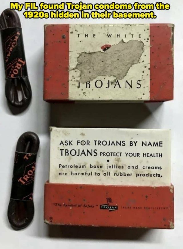 Amazing Things From The Past (19 pics)