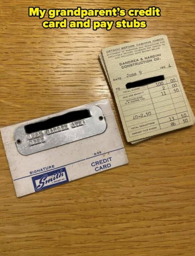 Amazing Things From The Past (19 pics)