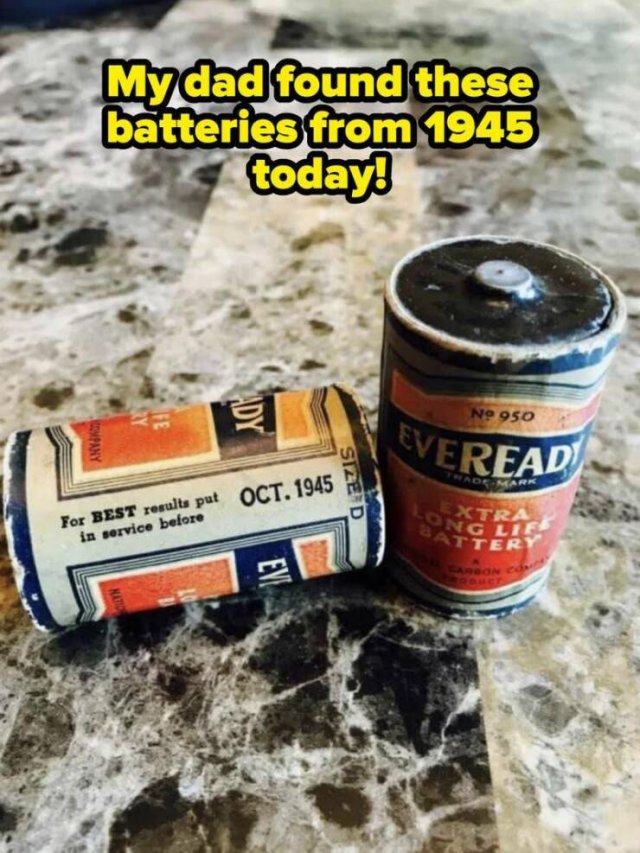 Amazing Things From The Past (19 pics)