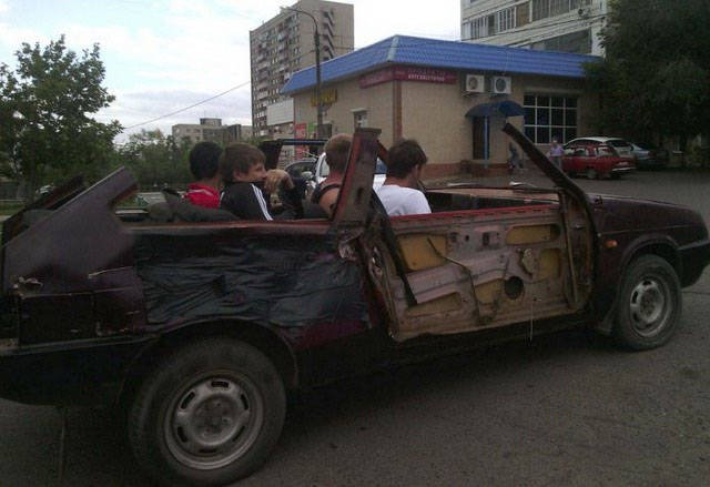 Really Odd Russians (21 pics)