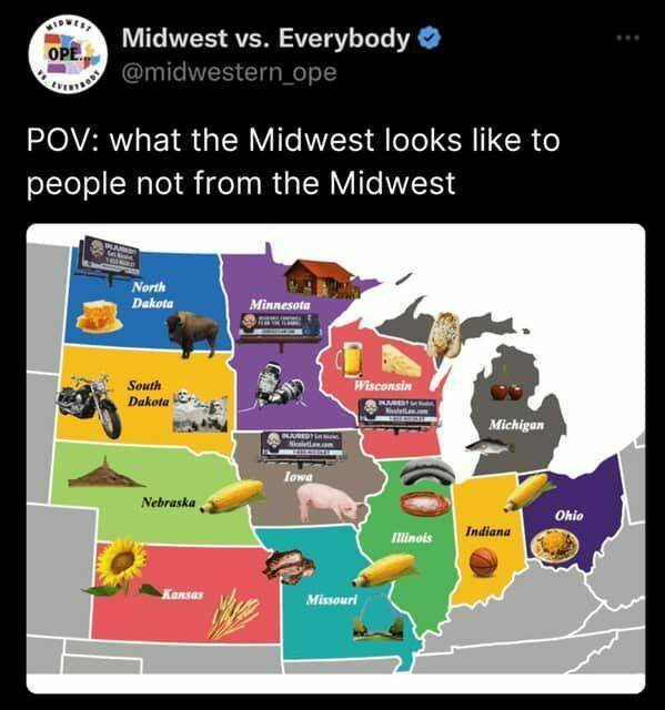 Jokes About The Midwest (23 pics)