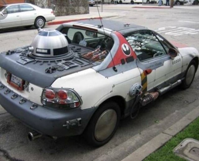 Crazy Cars (27 pics)