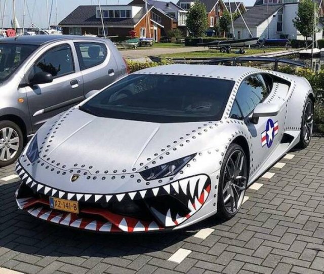 Crazy Cars (27 pics)