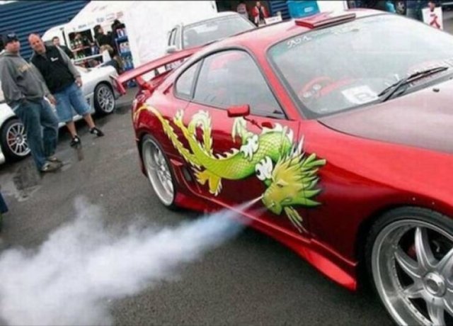 Crazy Cars (27 pics)