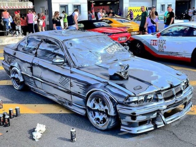 Crazy Cars (27 pics)