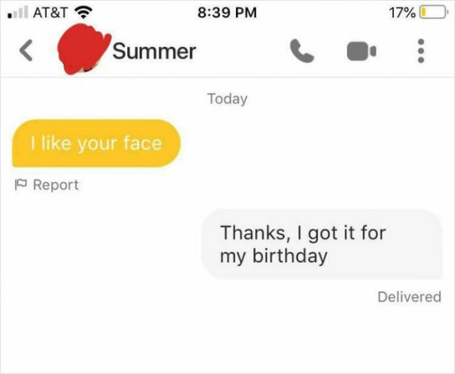 Funny Texts In Dating Apps (20 pics)