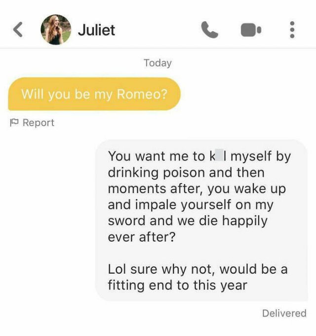 Funny Texts In Dating Apps (20 pics)