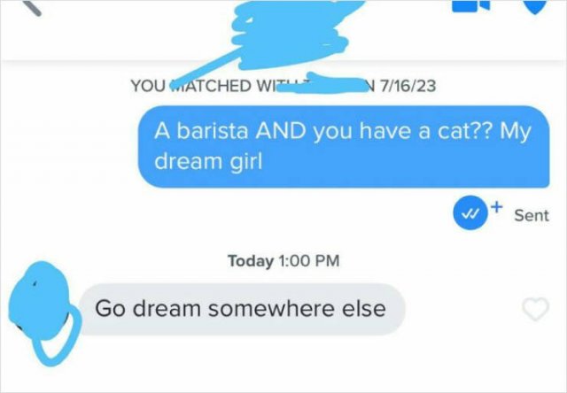 Funny Texts In Dating Apps (20 pics)