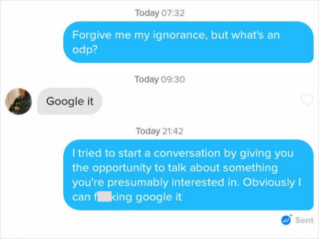 Funny Texts In Dating Apps (20 pics)