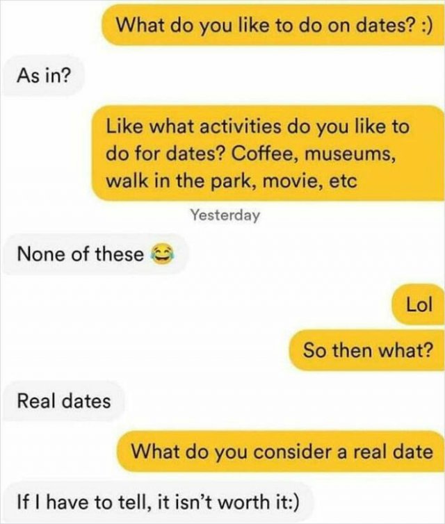 Funny Texts In Dating Apps (20 pics)