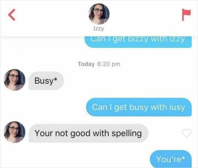 Funny Texts In Dating Apps (20 pics)