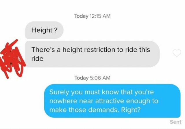 Funny Texts In Dating Apps (20 pics)