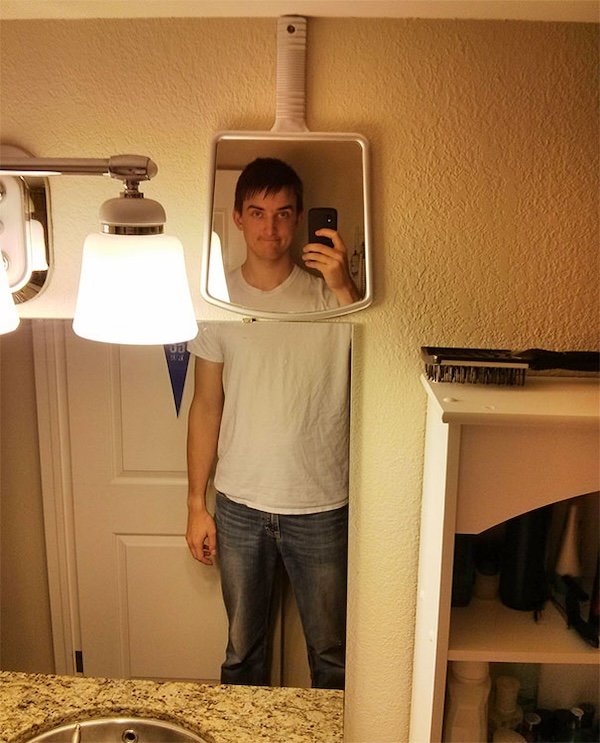 Problems Of Tall People (28 pics)