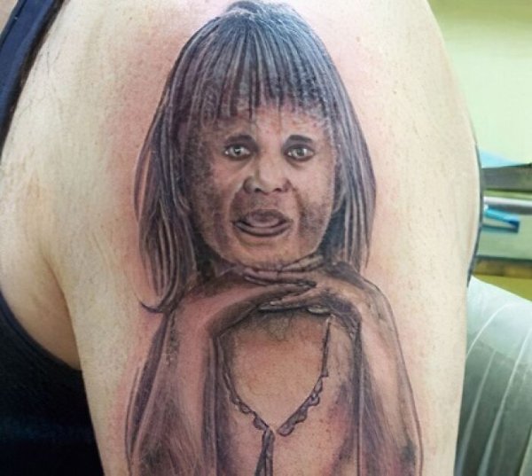 Weird Tattoos (24 pics)