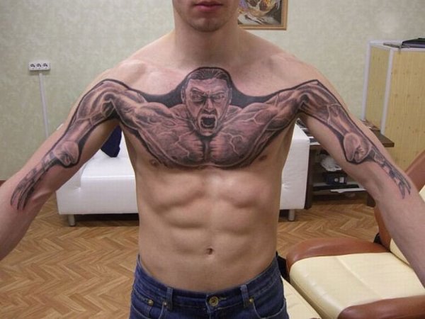 Weird Tattoos (24 pics)