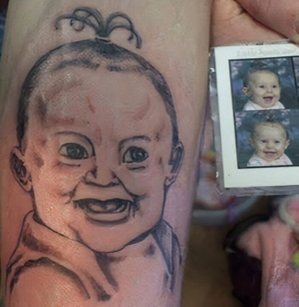 Weird Tattoos (24 pics)