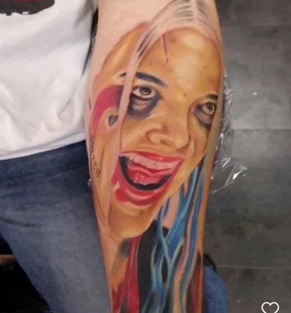 Weird Tattoos (24 pics)