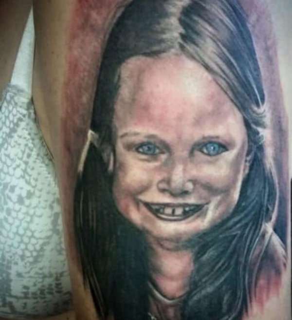 Weird Tattoos (24 pics)