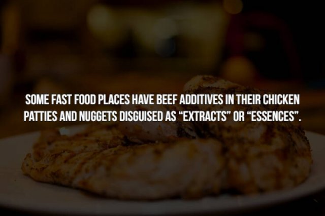 Unusual Food Facts (15 pics)