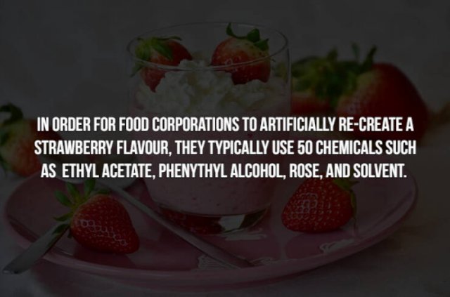 Unusual Food Facts (15 pics)