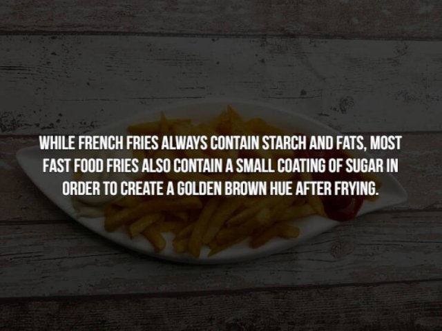 Unusual Food Facts (15 pics)