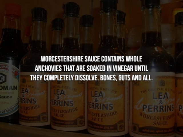 Unusual Food Facts (15 pics)