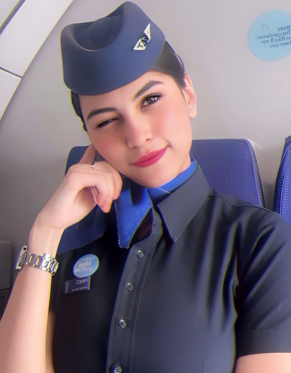 Cute Flight Attendants (32 pics)