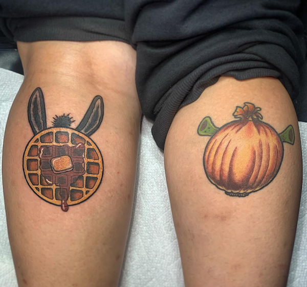 Tattoos For Shrek Fans (20 pics)