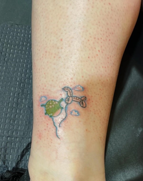 Tattoos For Shrek Fans (20 pics)