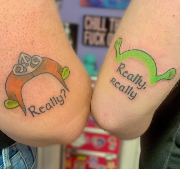 Tattoos For Shrek Fans (20 pics)