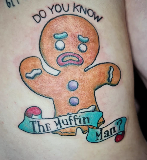 Tattoos For Shrek Fans (20 pics)