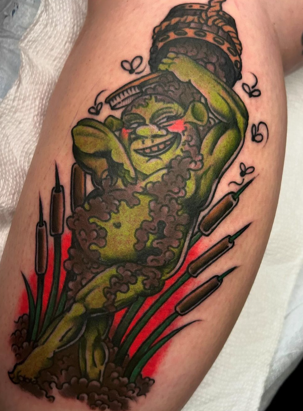 Tattoos For Shrek Fans (20 pics)