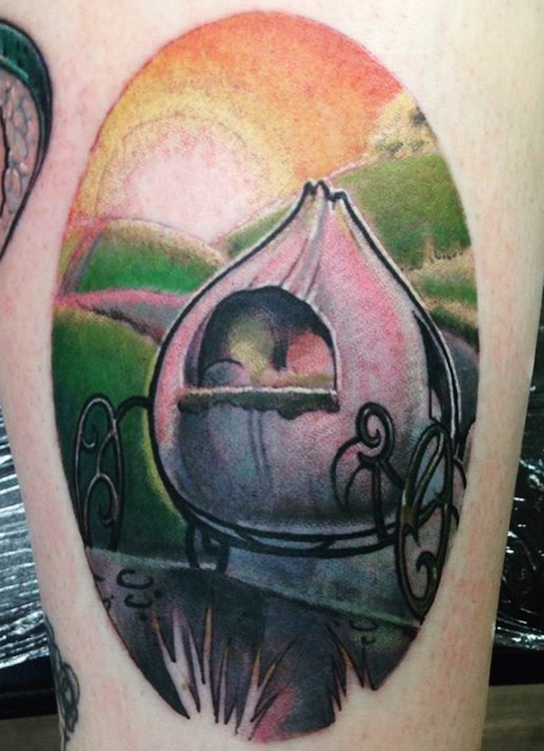 Tattoos For Shrek Fans (20 pics)