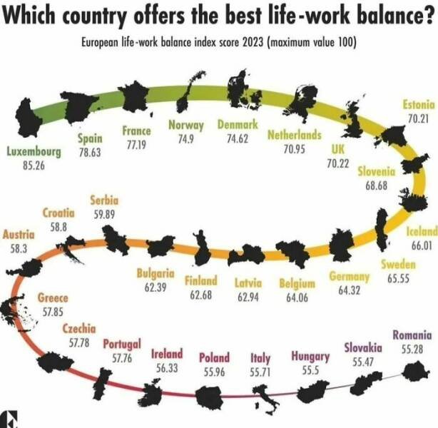 Interesting Maps (29 pics)