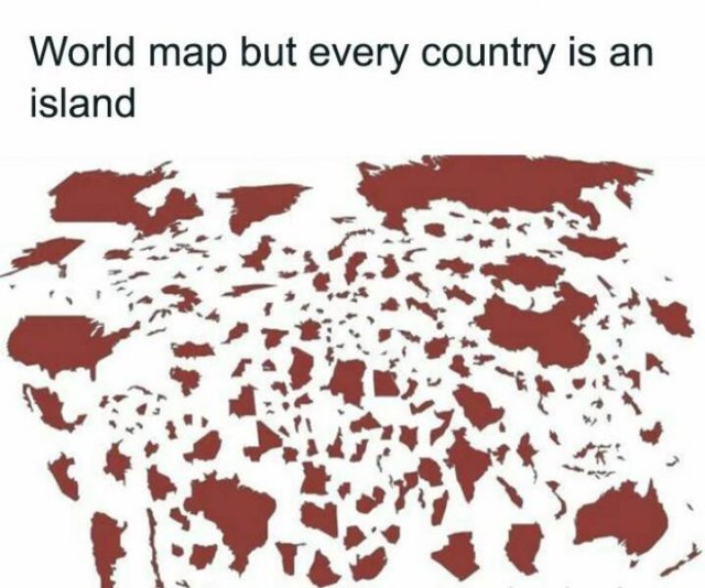 Interesting Maps (29 pics)